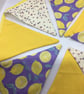  Bunting Lemons Yellow Summer  - Image 2