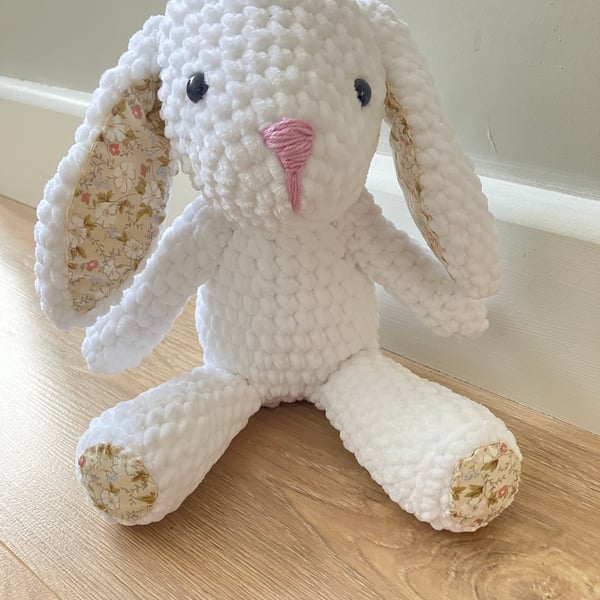 Handmade Crochet Bunny 