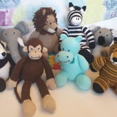 Toys knits and baby bits