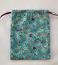 Drawstring Bag Reusable Lined Cotton Gift Bag - Image 3