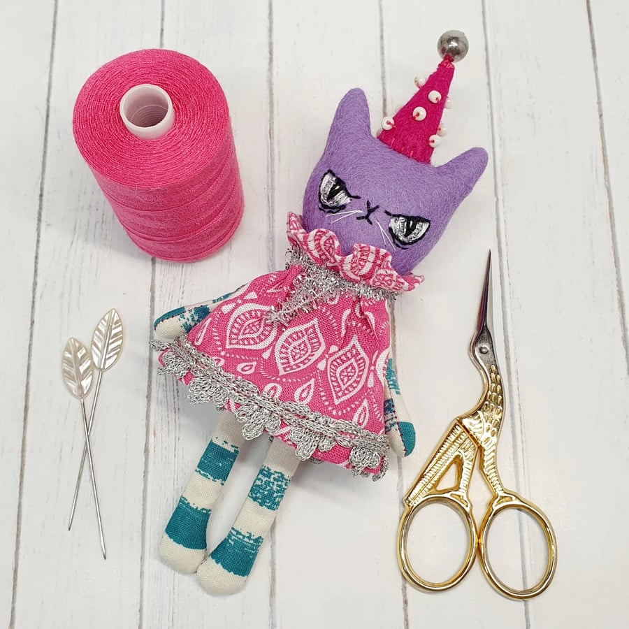 Party Cat Light Purple