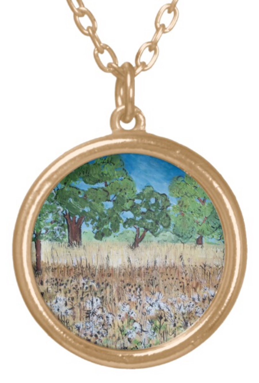 Beautiful Pendant featuring the design ‘To Everything There Is A Season’