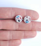 F150 fordite stud earrings - Image 2