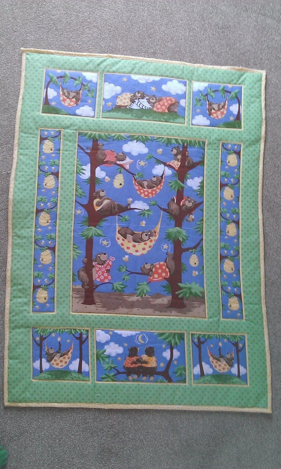 Barron Bear Quilt SALE