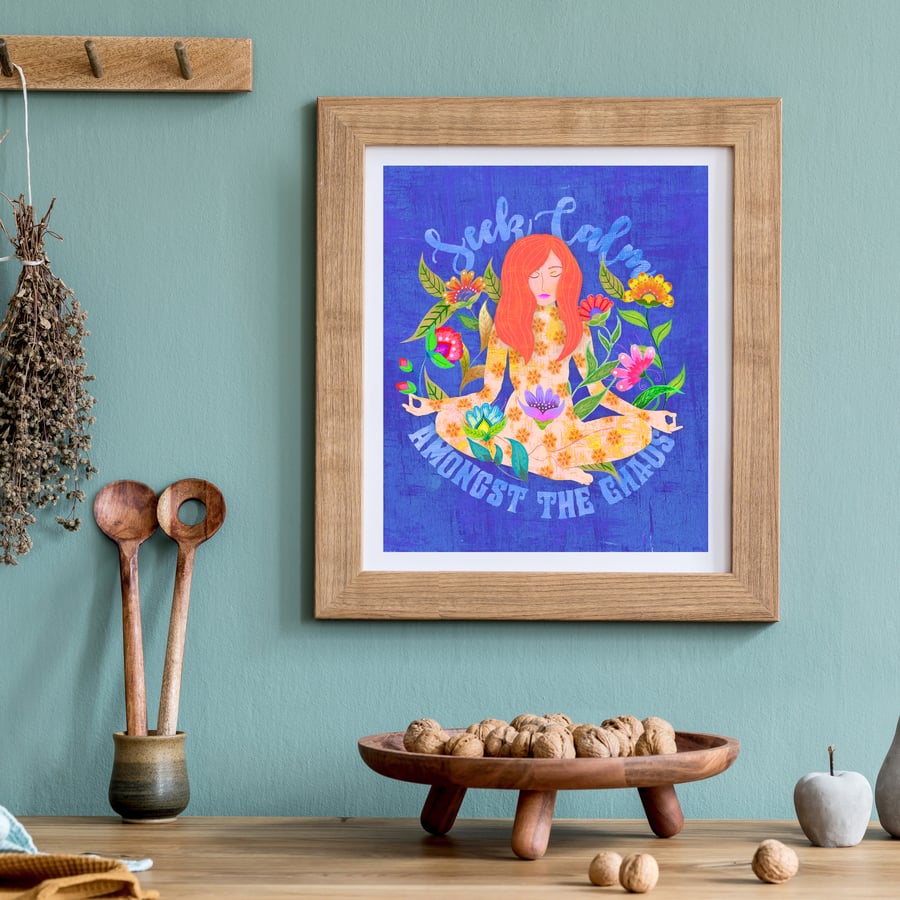 Yogi Giclée Print