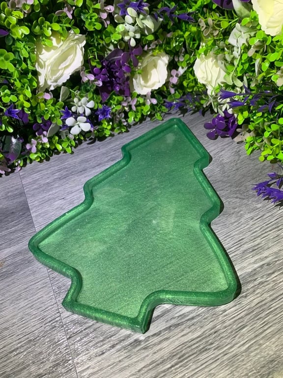 Christmas tree tray