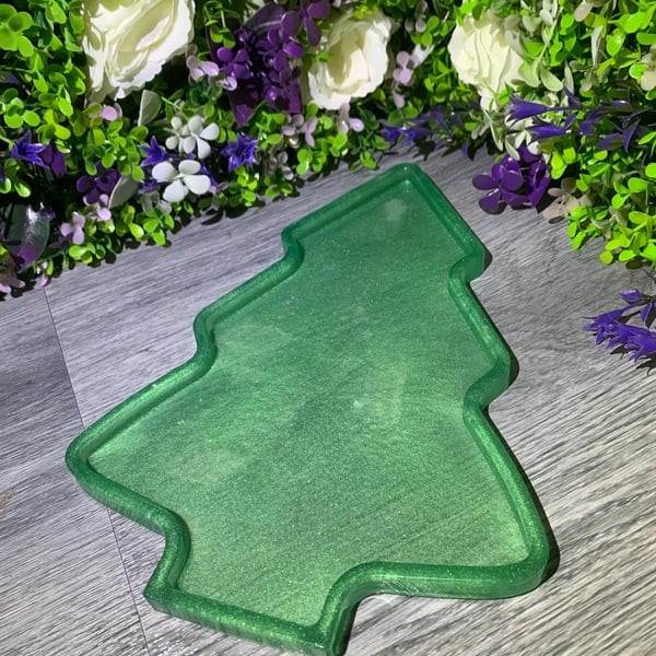 Christmas tree tray
