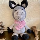 Amigurumi donkey