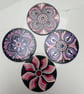 Hand painted coasters