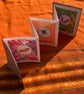 Favourite Garden Friends – handmade, risograph printed, concertina book. - Image 3