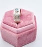 Sky Blue Topaz Stardust Ring Handmade  - Image 2