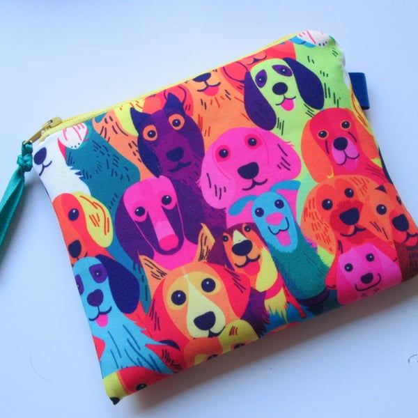 Little Dogs Coin Purse