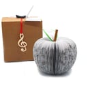 Sheet Music apple - Gift for teacher - Anniversary 
