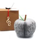 Sheet Music apple - Gift for teacher - Anniversary 