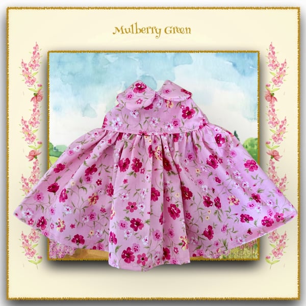 Pink Floral Dress