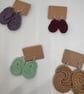 'Boho breeze' crochet earrings - Image 1