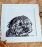 Cockapoo Dog Print - cockapoo gift, dog dad, dog mum, cockerpoo, - Image 3