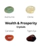CRYSTAL SET, For Wealth and Prosperity