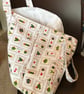 Handmade Medium Size Fully Lined Tote Bag. Looks great for shopping.Light weight - Image 5