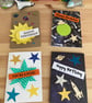 Kids Card Making Kit - Space Craft Kit - Image 2