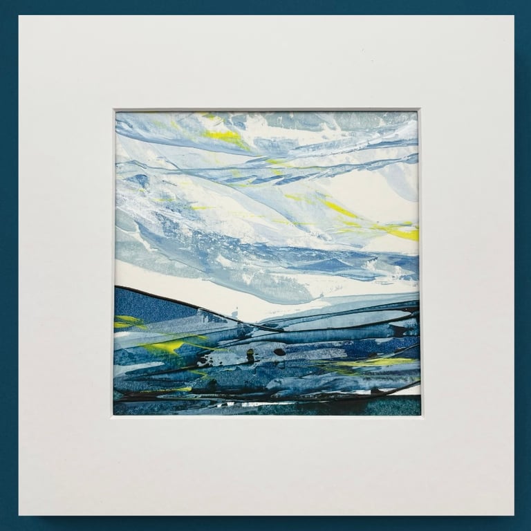 Perfectly Imperfect Original Seascape Painting - Sample 209