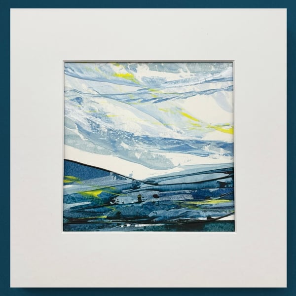 Perfectly Imperfect Original Seascape Painting - Sample 209