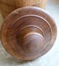 OAK BISCUIT BARREL - Image 3