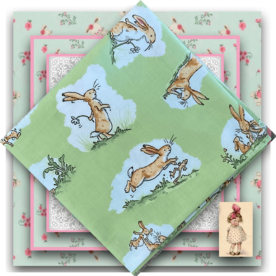 Guess how much I love you? Fat Quarter