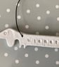 Dachshund lover hanger, gift idea, clay dog hanger - Image 4