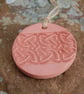 Celtic Knotwork Band Terracotta Essential Oil Diffuser - Natural Air Freshener