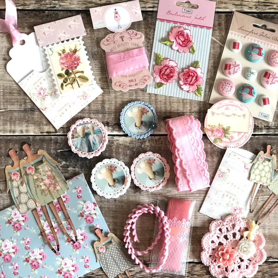 Tilda inspiration Special edition gift pack kit