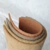 Naturally Dyed Wool Felt Sheets - Pack of 4 Medium Neutrals