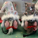 Christmas Mouse Gnome