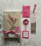 Blind Date with a Book Romance Gift - Country Cottage - Book Lover Gift