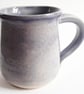 Small Textured Glazed Mug - Hand Thrown Stoneware Ceramic Mug   - Image 1