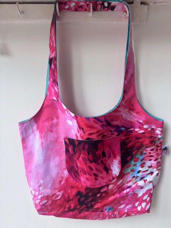 Summer seconds - Cotton Bag – Lightweight Shoulder Tote Bag