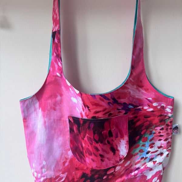 Summer seconds - Cotton Bag – Lightweight Shoulder Tote Bag
