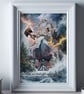 Greek Mythology Poster - Zeus