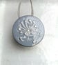 Dandelion seedhead enamelled necklace - Image 1