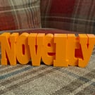 Personalized 3D Printed Desk Name Plate: Teacher Office Gift