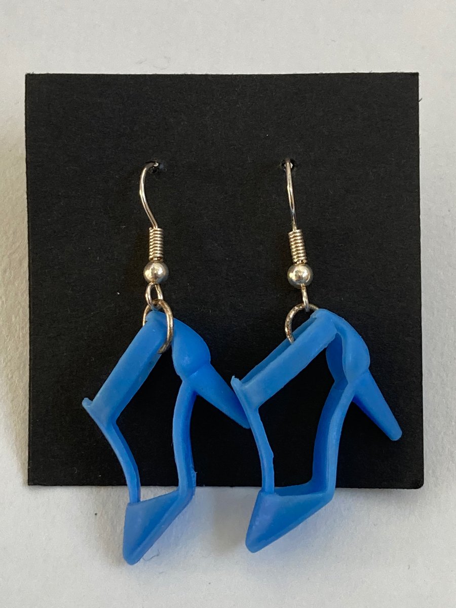 Barbie sales shoe earrings