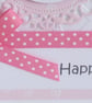 Girls Shoes Handcrafted Birthday Card - Image 3