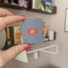 Original micro painting kitkat retro sweets chocolate