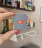 Original micro painting kitkat retro sweets chocolate