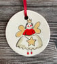 Perfectly Imperfect Handmade Fairy Hanging Decoration