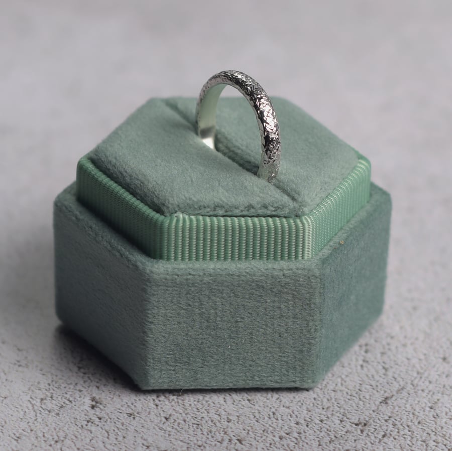 Sterling Silver Stacking Ring