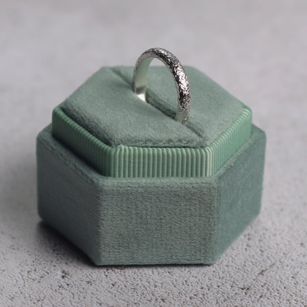 Sterling Silver Stacking Ring