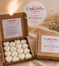 Coconut Heart Wax Melts, Tropical Scent, Vegan, Uk Handmade - Image 1