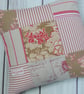 Vintage Patchwork Cushion - Image 1