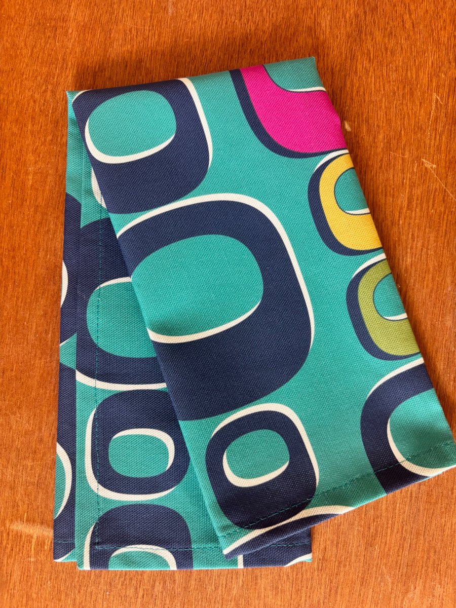 Image of Mid Century Tea Towel